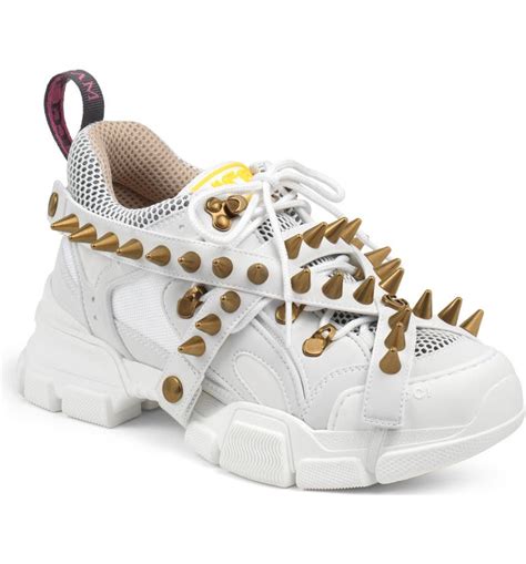 gucci flashtrek spikes